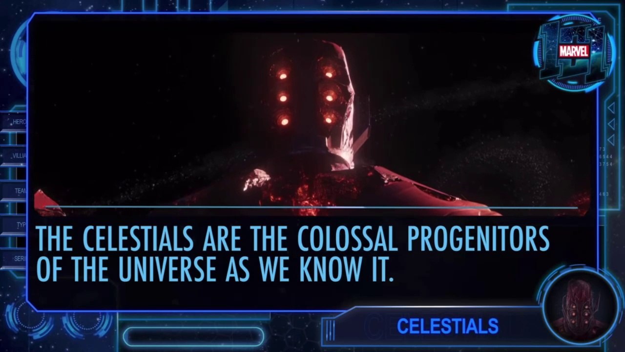 Celestials | Marvel 101