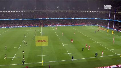 Wales vs South Africa  06.11.2021 Second Half
