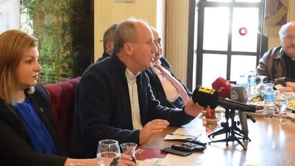 Muharrem İnce: "Muhalefetin kafası karışık, Cumhurbaşkanı adaylığı için CV bırakıyorlar"