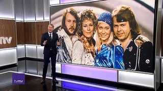 ABBA fan i den syvende himmel | Carsten Michael Laursen | Skive | 05-11-2021 | TV MIDTVEST @ TV2 Danmark