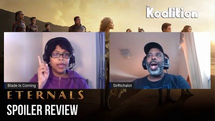 Eternals Post Credits Explanation & How It Impacts The Future