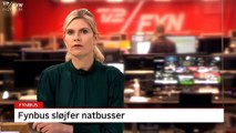 Mange natbusser forsvinder | Fynbus sløjfer natbusser | Carsten Hyldborg Jensen | 28-12-2018 | TV2 FYN @ TV2 Danmark
