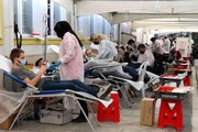 Kan bağışında Türkiye rekorları olan okuldan yüzlerce kişinin katılımıyla yeni bir kan bağışı kampanyası