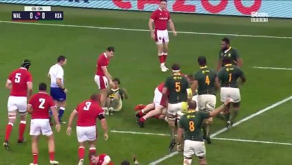 Wales vs South Africa 06.11.2021 First Half
