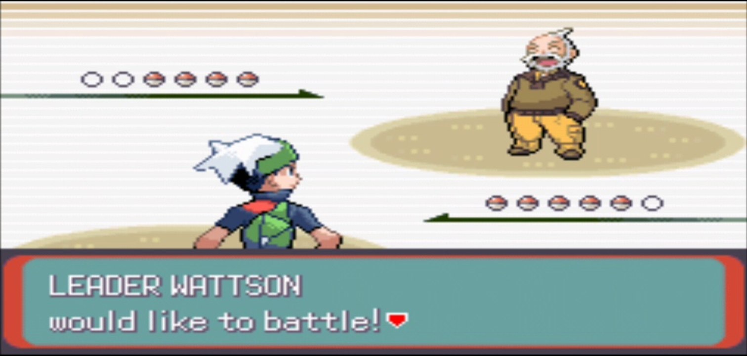 Pokemon Emerald - 3rd Gym Leader Battle: Wattson - video Dailymotion