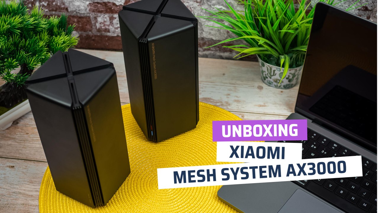 Unboxing de Xiaomi Mesh System AX3000 - Vídeo Dailymotion