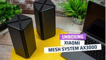 Unboxing de Xiaomi Mesh System AX3000