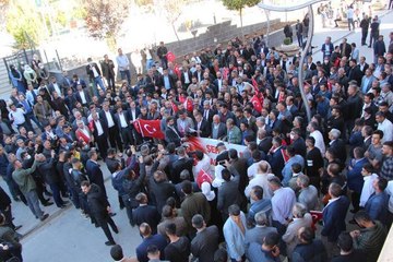 ŞIRNAK'TA STK'LAR VE ŞEHİT YAKINLARINDAN TÜRKKAN'A TEPKİ