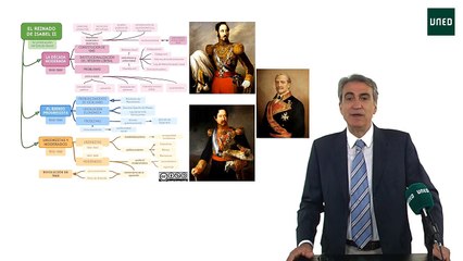 El reinado de Isabel II