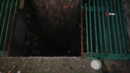 3.5 yaşındaki çocuk ağaç dibindeki kırık mazgaldan çukura düştü