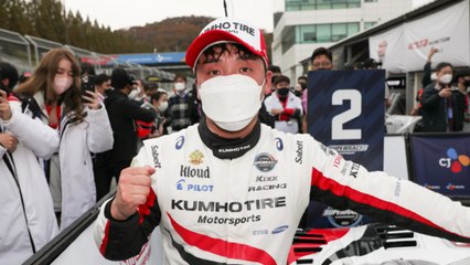 '디펜딩 챔프' 정의철, 슈퍼레이스에서 시즌 첫 우승 / YTN