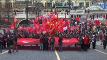 Celebrato a Mosca l'anniversario della Rivoluzione d'Ottobre