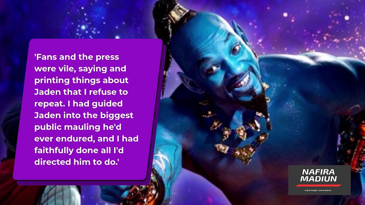 Will Smith says his "heart was crushed" when his 15-year-old son Jaden wanted to be an emancipated minor | NafiraMadiun