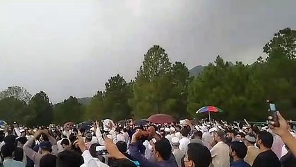 Funeral of Pakistani Nuclear Scientist Abdul Qadeer Khan