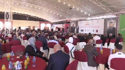 Gazze'de gıda ve sanayi fuarı açıldı