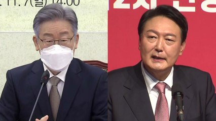 이재명, 민생 행보 본격화...윤석열, '원팀 선대위' 박차 / YTN