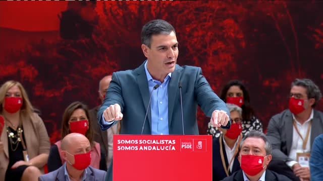Sánchez: Tenemos una oposición que con tal de hacer daño al Gobierno no se dan cuenta de que lastiman a España