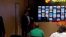Göztepe-Konyaspor maçının ardından - Konyaspor Teknik Direktörü İlhan Palut