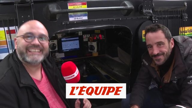 Le paquetage de Louis Burton - Voile - Transat Jacques-Vabre