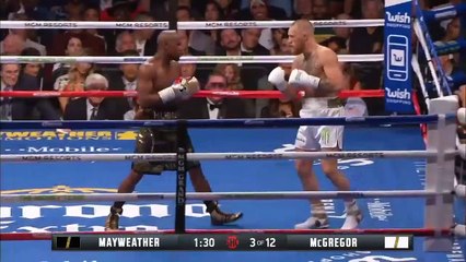 Floyd Mayweather vs Conor Mcgregor - Highlights