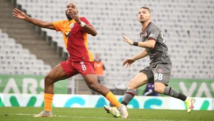 Aslan zirve yolunda yara aldı! Galatasaray, Karagümrük deplasmanında 2 puan bıraktı