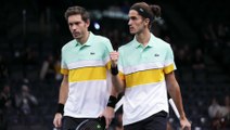 ATP - Rolex Paris Masters 2021 - Pierre-Hugues Herbert et Nicolas Mahut : 