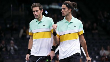 ATP - Rolex Paris Masters 2021 - Pierre-Hugues Herbert et Nicolas Mahut : "On a vécu une semaine extraordinaire et on ne peut pas gagner à chaque fois !"