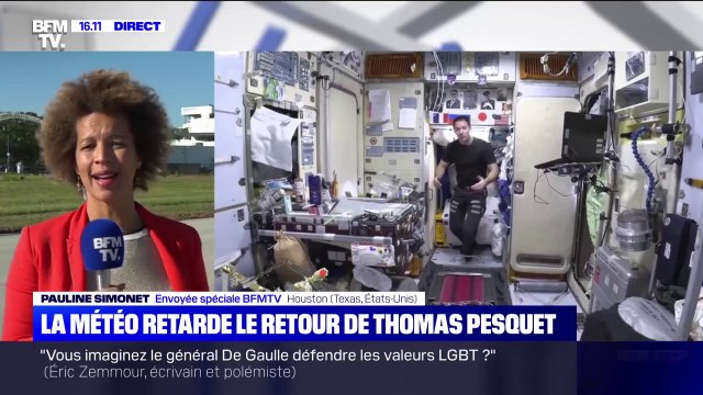 Pourquoi le retour sur Terre de Thomas Pesquet est reporté ?