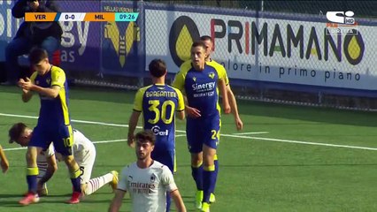 Primavera: Verona v Milan - Sintesi HD 07/11/2021
