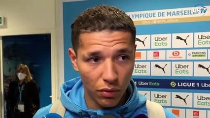 Harit : "Le seul bémol, c'est aujourd'hui"