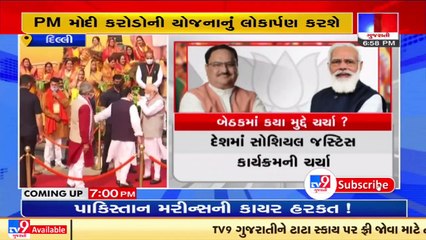 BJP workers will have to create faith in common man's mind_ PM Modi during national executive _ TV9