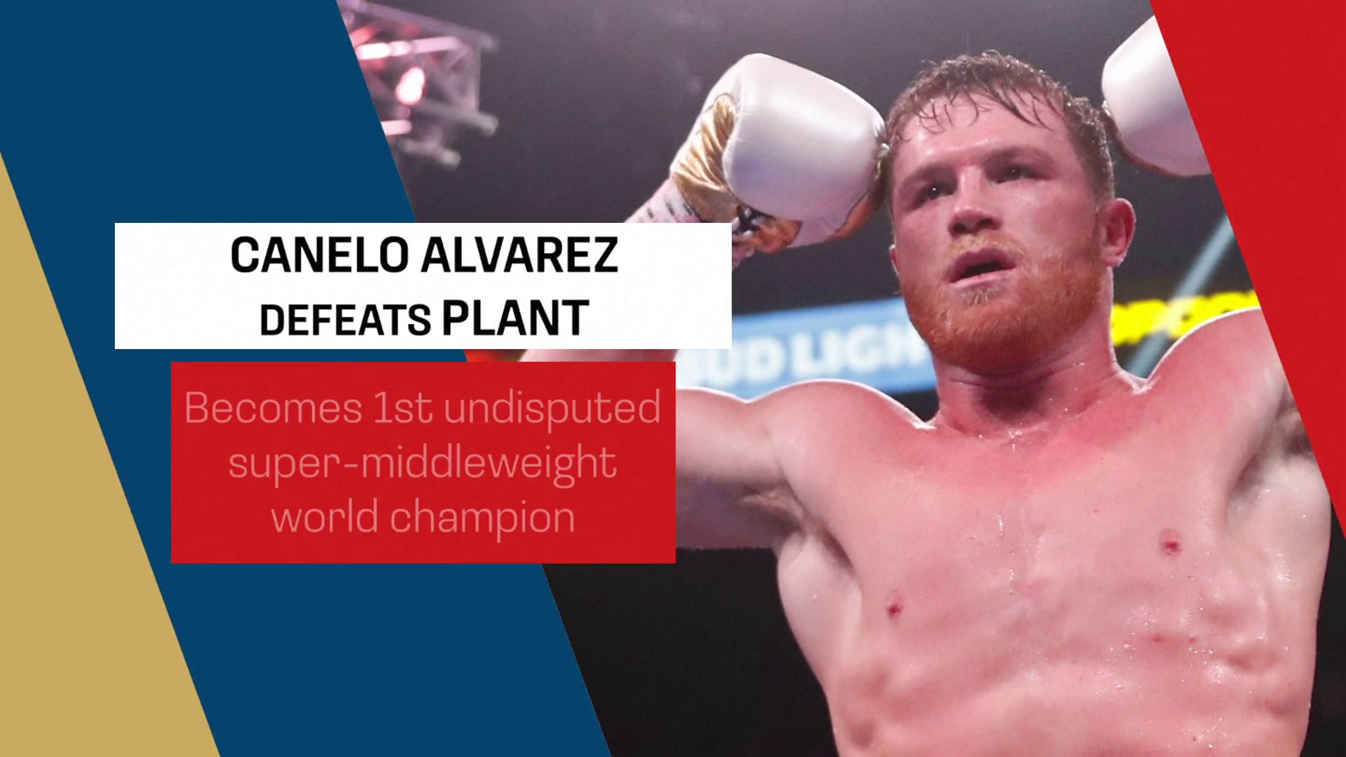 Canelo hace historia como nuevo campeón unificado