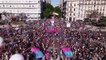 El colectivo LGBTQ vuelve a desfilar por Buenos Aires y reclama igualdad de derechos