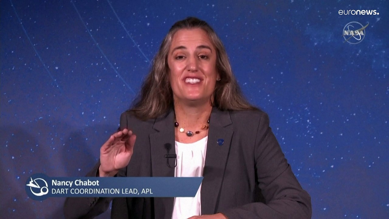 Asteroiden schubsen - die NASA probiert es aus