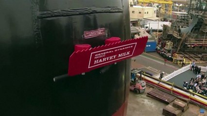 Navio de homenagem a Harvey Milk