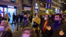 Cientos de personas se manifiestan en Barcelona contra el enorme encarecimiento de la luz