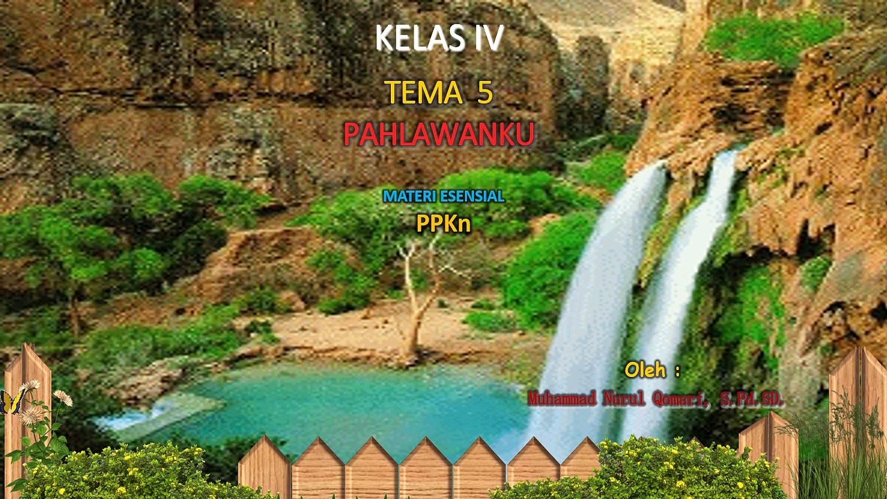 KELAS 4 PPKn TEMA 5