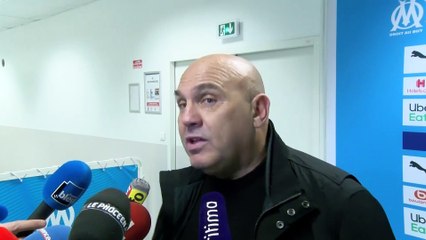 Fréderic Antonetti : "Le match nous devons le gagner sur l'ensemble du match"