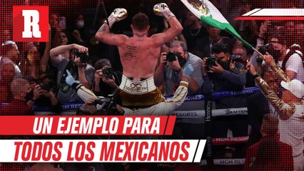 Canelo Álvarez: 'Que mi triunfo sea motivación para los mexicanos'