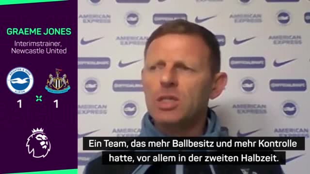 Jones: Newcastle United “hat sich verbessert”