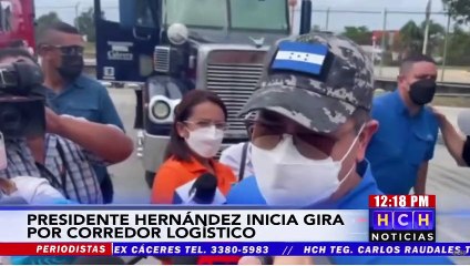 Presidente Hernández: "La Pandemia ha causado que muchas empresas se instalen en Centroamérica"