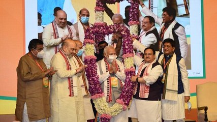 With eye on upcoming polls, BJP holds national executive meeting