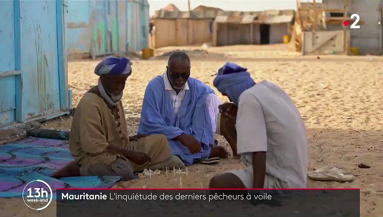 Mauritanie : les derniers pêcheurs à voile menacés par la pêche intensive