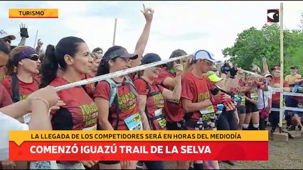 Comenzó Iguazú Trail de la Selva
