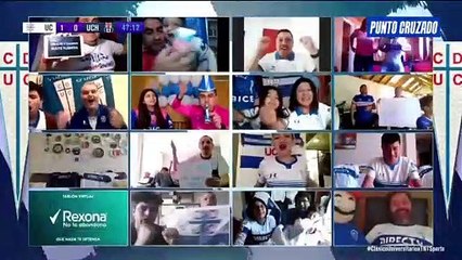 Gol Zampedri vs U. de Chile