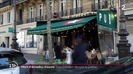 Mort d'Amadou Koumé : les policiers mis en cause repassent devant la justice