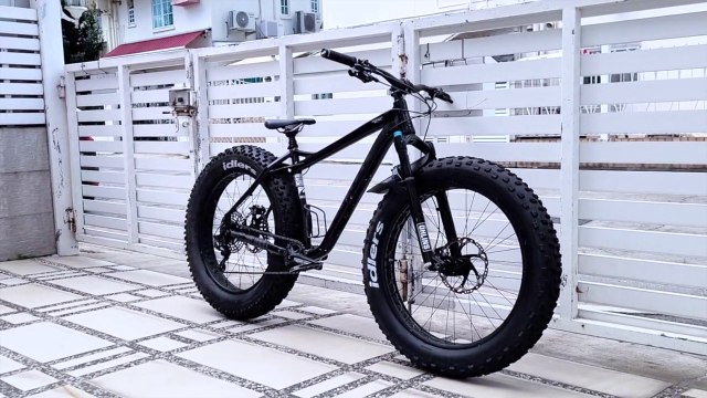 【Bike Check】 HEAVENLY WIDE | RENA Ver.2022 | Custom Build Fat Bike Hardtail | ENLUN Tuning™