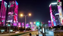 Shenzhen's red light district [Futian CBD]: 100th Anniversary of the founding of The CPC