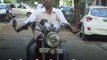 9th Class Student Converts Royal Enfield Bullet Into An E-Bike.
