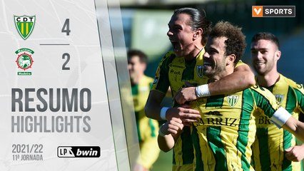 Highlights: Tondela 4-2 Marítimo (Liga 21/22 #11)